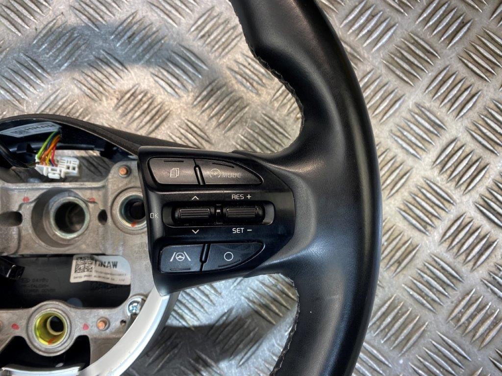 17-24 KIA STONIC MULTIFUNCTION LEATHER STEERING WHEEL - Thumbnail 4