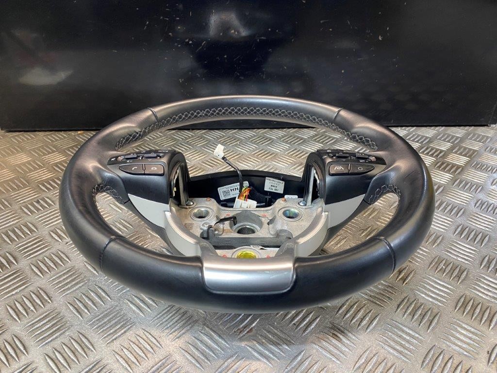 17-24 KIA STONIC MULTIFUNCTION LEATHER STEERING WHEEL - Thumbnail 6