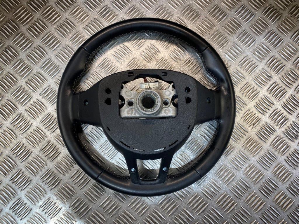 17-24 KIA STONIC MULTIFUNCTION LEATHER STEERING WHEEL - Thumbnail 8