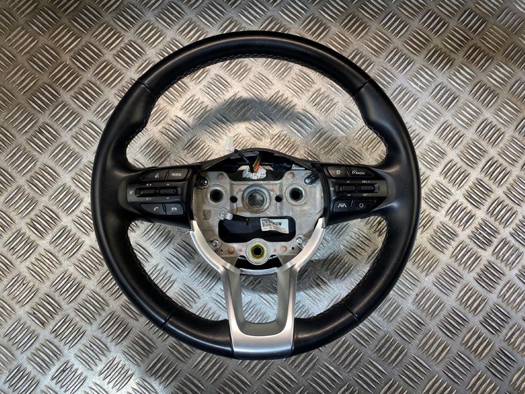 17-24 KIA STONIC MULTIFUNCTION LEATHER STEERING WHEEL - Thumbnail 2