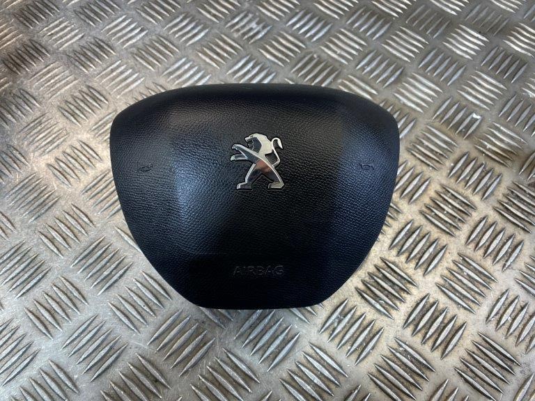 17-21 PEUGEOT 308 MK2 STEERING WHEEL AIRBAG 96783105ZD - Thumbnail 2