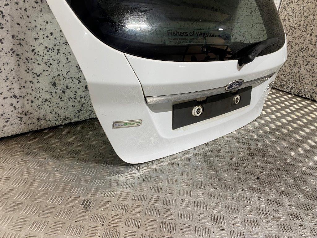 12-17 FORD FIESTA MK7 3/5 DOOR TAILGATE FROZEN WHITE - Thumbnail 4