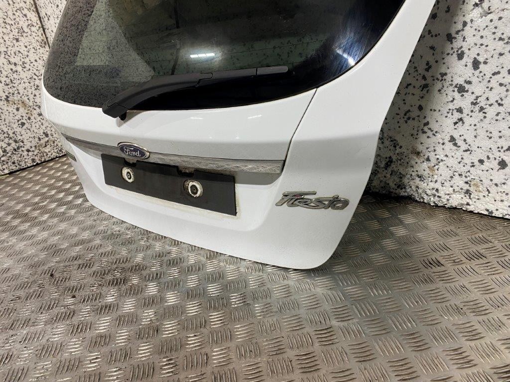 12-17 FORD FIESTA MK7 3/5 DOOR TAILGATE FROZEN WHITE - Thumbnail 6