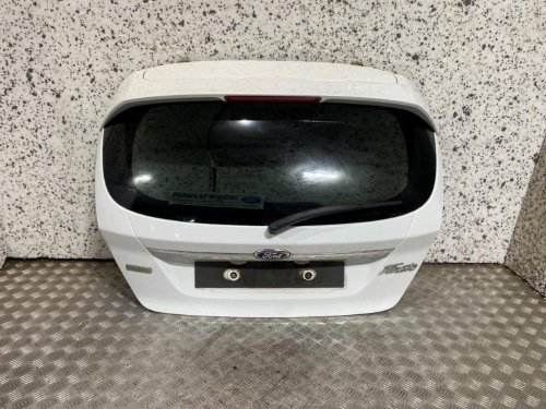 12-17 FORD FIESTA MK7 3/5 DOOR TAILGATE FROZEN WHITE