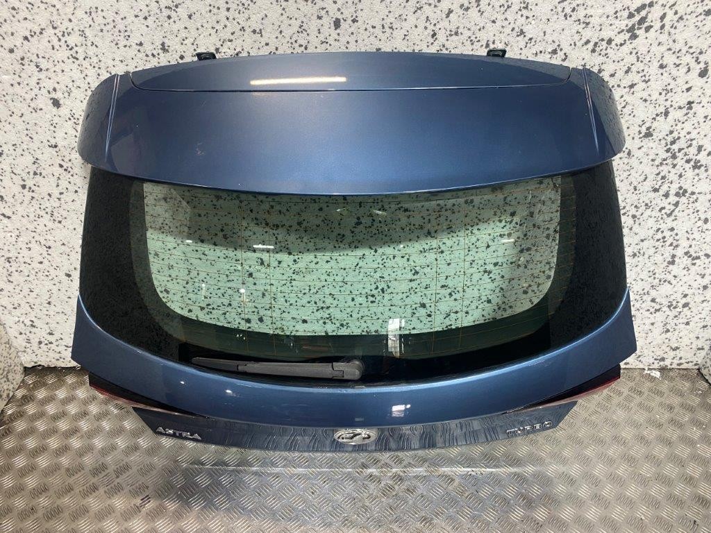 15-19 VAUXHALL ASTRA K MK7 5 DOOR HATCH TAILGATE BLUE PAINT CODE GWJ/Z22S - Thumbnail 3