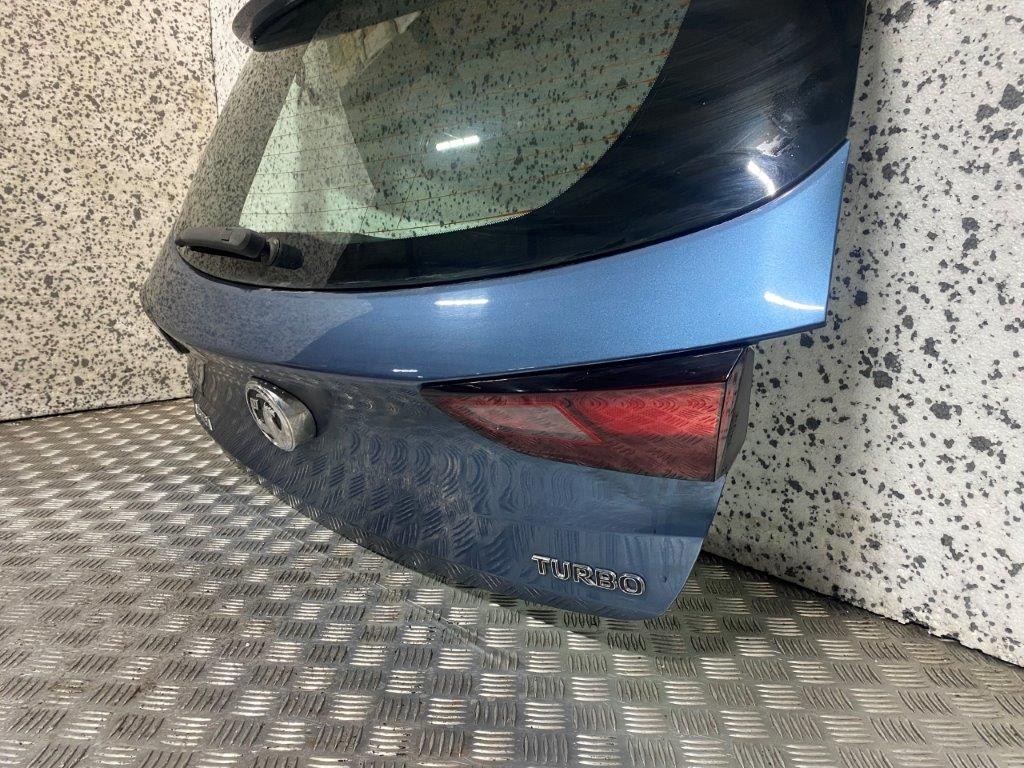 15-19 VAUXHALL ASTRA K MK7 5 DOOR HATCH TAILGATE BLUE PAINT CODE GWJ/Z22S - Thumbnail 4