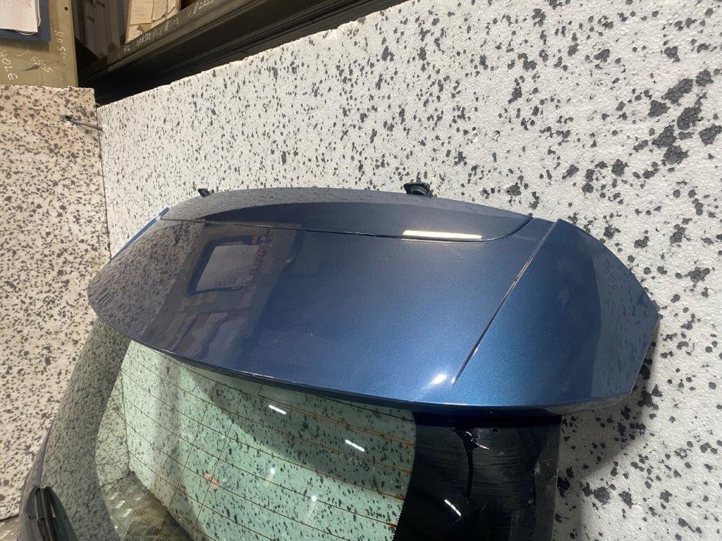 15-19 VAUXHALL ASTRA K MK7 5 DOOR HATCH TAILGATE BLUE PAINT CODE GWJ/Z22S - Thumbnail 5