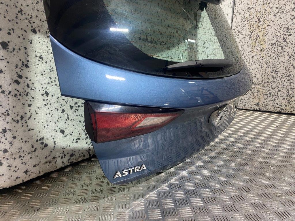 15-19 VAUXHALL ASTRA K MK7 5 DOOR HATCH TAILGATE BLUE PAINT CODE GWJ/Z22S - Thumbnail 6