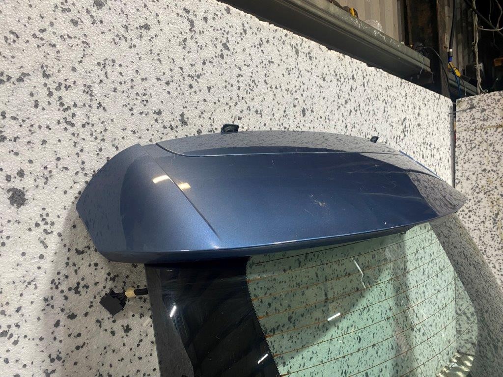 15-19 VAUXHALL ASTRA K MK7 5 DOOR HATCH TAILGATE BLUE PAINT CODE GWJ/Z22S - Thumbnail 7