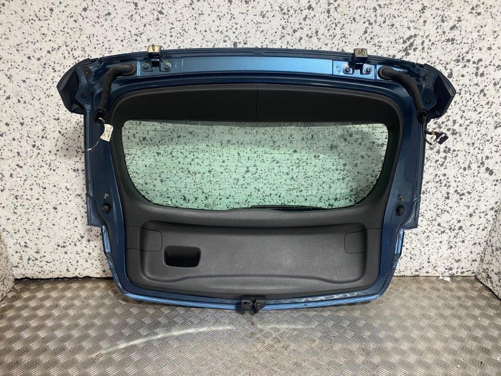 15-19 VAUXHALL ASTRA K MK7 5 DOOR HATCH TAILGATE BLUE PAINT CODE GWJ/Z22S - Thumbnail 8