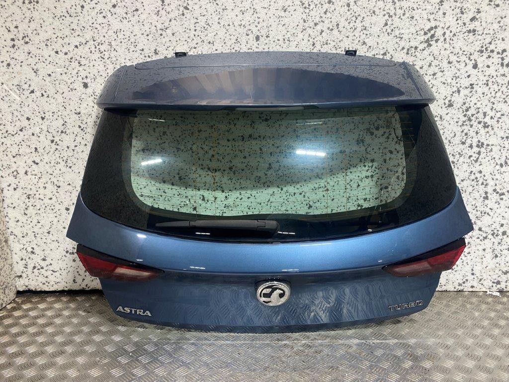 15-19 VAUXHALL ASTRA K MK7 5 DOOR HATCH TAILGATE BLUE PAINT CODE GWJ/Z22S - Thumbnail 2