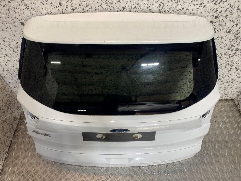 16-20 FORD KUGA MK2 TAILGATE FROZEN WHITE (SCRATCHED) - Thumbnail 3
