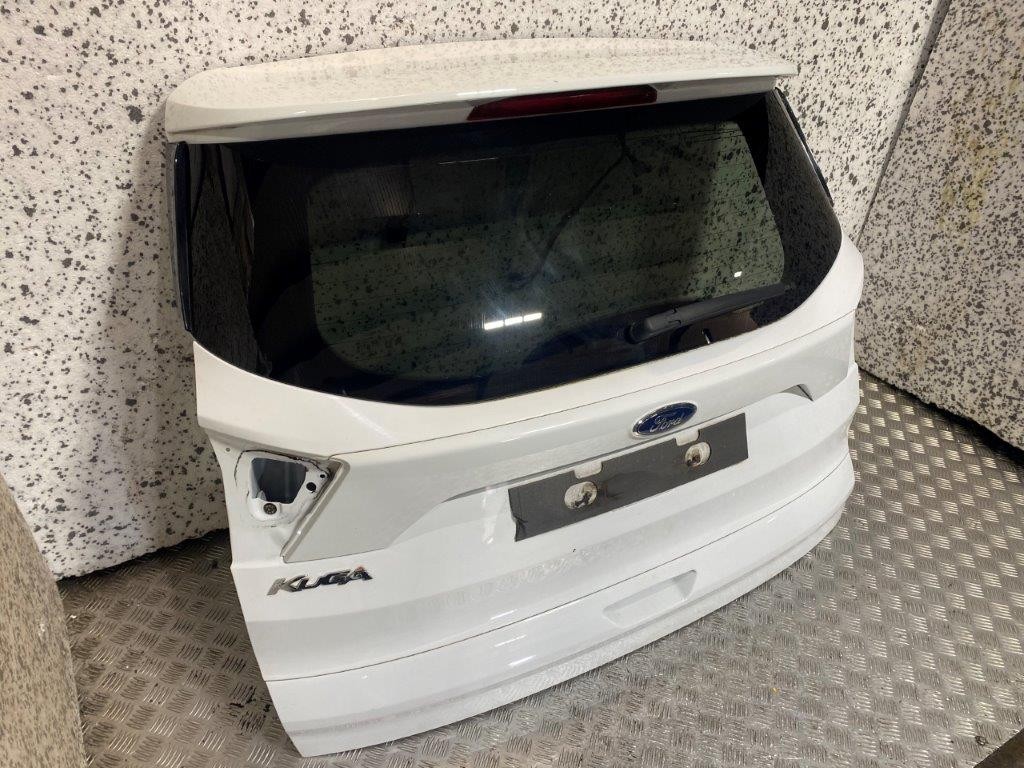 16-20 FORD KUGA MK2 TAILGATE FROZEN WHITE (SCRATCHED) - Thumbnail 5