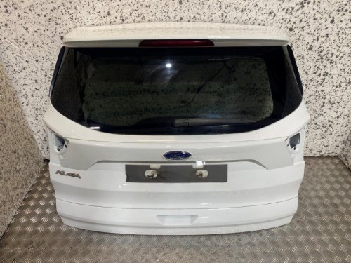 16-20 FORD KUGA MK2 TAILGATE FROZEN WHITE (SCRATCHED)