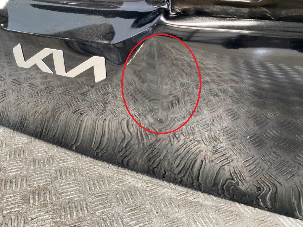 24-27 KIA PICANTO MK3 GT LINE TAILGATE BLACK PAINT CODE ABP (PLS READ) - Thumbnail 6
