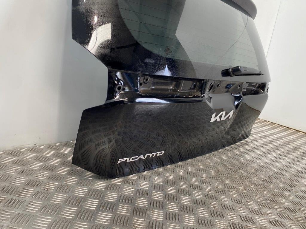 24-27 KIA PICANTO MK3 GT LINE TAILGATE BLACK PAINT CODE ABP (PLS READ) - Thumbnail 8
