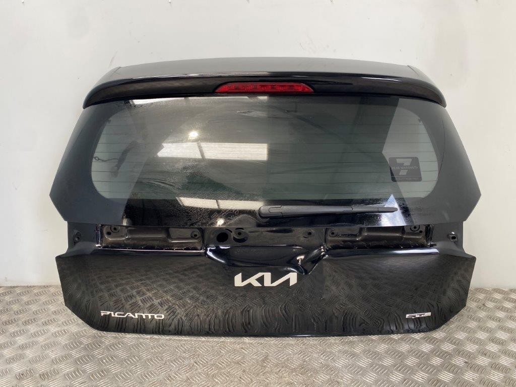 24-27 KIA PICANTO MK3 GT LINE TAILGATE BLACK PAINT CODE ABP (PLS READ)