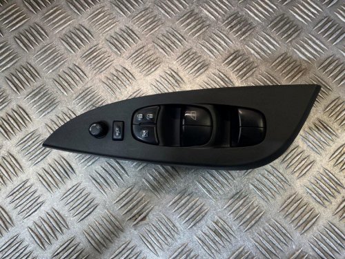 14-18 NISSAN PULSAR C13 DRIVER SIDE FRONT WINDOW CONTROL SWITCH PANEL 254013ZP1A