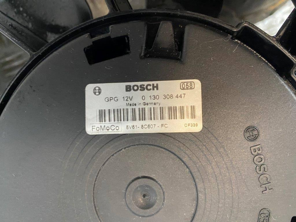 11-15 FORD FOCUS ZETEC 105 5 Door Hatchback Cooling fan - Thumbnail 4